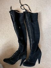 Reiss knee boots for sale  LONDON