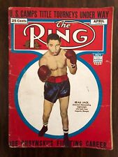 Usado, Revista "RING" De Colección - Abril 1943 - Boxeo - Edición Rara segunda mano  Embacar hacia Argentina