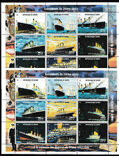 Guinea bateaux titanic d'occasion  Expédié en France