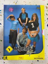 Rbd Rebel Way 3 DVD capítulos 20 - 31 inclui pôster Y foto planeta junior, usado comprar usado  Enviando para Brazil