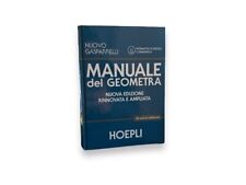 Manuale del geometra usato  Cirie