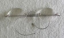 Brille nickelbrille bohrbrille gebraucht kaufen  Heinitz,-Wiebelsk.,-Hangard
