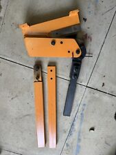 Manual metal shears for sale  PETERBOROUGH