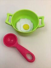 Usado, Tigela de mistura Fisher Price Sweet Magic peças de reposição para cozinha com ovo e colher comprar usado  Enviando para Brazil