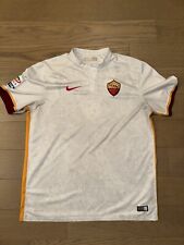 Camiseta de futebol Nike AS Roma Away 2015 2016 Totti 10 original tamanho XL comprar usado  Enviando para Brazil