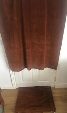 red velvet curtains for sale  Shipping to Ireland