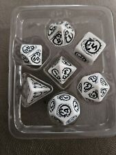 Dragon dice white for sale  Greenfield