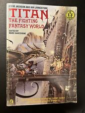 Titan - The Fighting Fantasy World - Marc Gascoigne 1988 A4 1st/3rd VG comprar usado  Enviando para Brazil