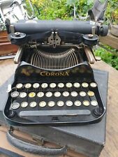 Corona typewriter. number for sale  Shipping to Ireland