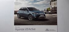 Hyundai i20 active gebraucht kaufen  Erfurt
