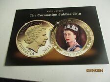 Coronation jubilee coin for sale  BRISTOL