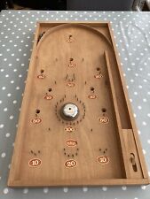 Vintage wooden bagatelle for sale  WELWYN GARDEN CITY