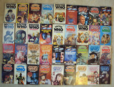 Doctor Who Target/Virgin Reprint Books for sale  Shipping to South Africa