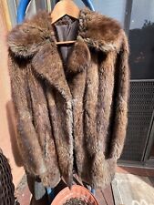 Muskrat real fur for sale  Jemez Springs