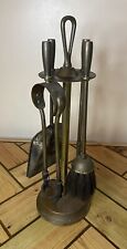 Vintage brass fire for sale  SOUTHSEA