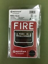 Notifier NBG-12LX Addressable Fire Alarm Pull Station for sale  Shipping to Canada