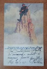 Postcard cartolina prestito usato  Italia