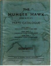 Humber hawk mkiii for sale  MANSFIELD