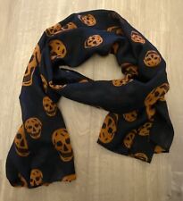 Black chiffon skull for sale  CHELMSFORD