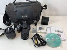 dslr camera nikon d3300 for sale  Annapolis