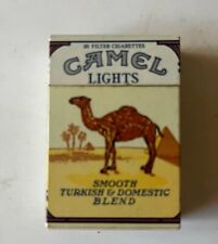 Vintage Camel Lights Cigarette Lighter - Working (Sold with no fuel) for sale  Shipping to South Africa