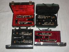 Lot student clarinets for sale  Milwaukee
