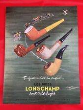 Pipe longchamp ancienne d'occasion  Ifs