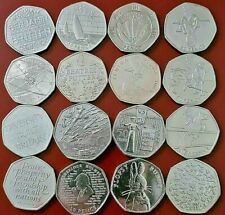 50p coins fifty for sale  COVENTRY