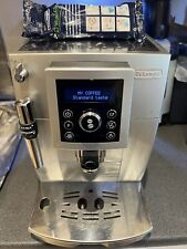 Delonghi ECAM 23.420.SB Bean to Cup Espresso Machine 1.8L Silver (used) for sale  Shipping to South Africa