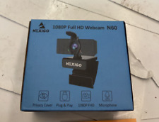 (Cantidad 1) Cámara web HD NexiGo N60 1080P con micrófono y cubierta de privacidad, usado segunda mano  Embacar hacia Argentina