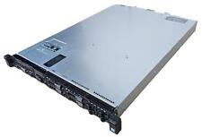 Dell R430 2x2650v4 64GB H730 2x200GB SSD 4x600GB HDD 2x550W iDRAC Enterprise comprar usado  Enviando para Brazil