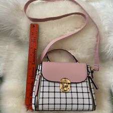 Small plaid handbag for sale  San Jose