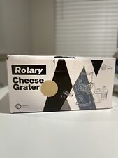 Manual rotary cheese for sale  Plano