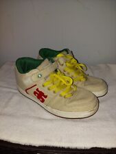 Sapatos de skate vintage Ipath Grasshopper masculino tamanho 10 cânhamo Rasta 21010NAR comprar usado  Enviando para Brazil