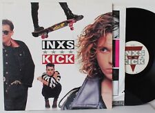 INXS "Kick" LP (Atlantic 81796-1, orig ’87) en muy buen estado++ vinilo con funda interior segunda mano  Embacar hacia Argentina