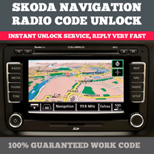 Skoda navigation radio for sale  Shipping to Ireland