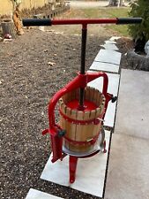 Wine fruit press for sale  Clarksville
