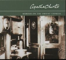 MURDER ON THE ORIENT EXPRESS (Poirot), Agatha Christie ~ 3-CD Audiobook na sprzedaż  Wysyłka do Poland