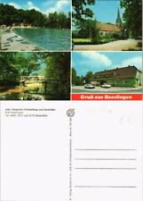 Heeslingen multi-picture postcard local views, delicatessen restaurant Bargfrede 1980 for sale  Shipping to South Africa