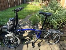 Brompton electric line for sale  ENFIELD