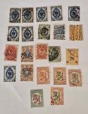 Finlande lot timbres d'occasion  France