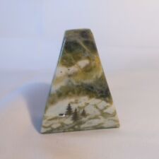 Vintage green onyx for sale  LINCOLN
