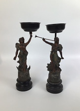 Antique french spelter for sale  HEREFORD