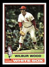 1976 Topps #368 Wilbur Wood NM or Better for sale  Shipping to South Africa