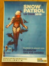 Snow patrol glasgow for sale  PERTH