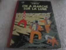 Tintin marché lune d'occasion  Wervicq-Sud
