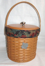 Longaberger ice bucket for sale  Spring Grove