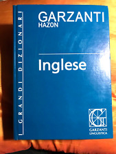 Hazon dizionario inglese usato  Roma