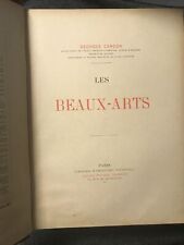 Georges Cardon : Les Beaux-Arts, Alcide Picard Éditeur, 1908, TTB d'occasion  Bordeaux-