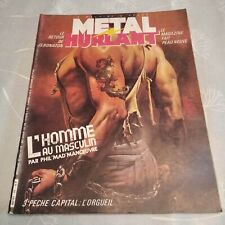 Magazine metal hurlant d'occasion  Lille-